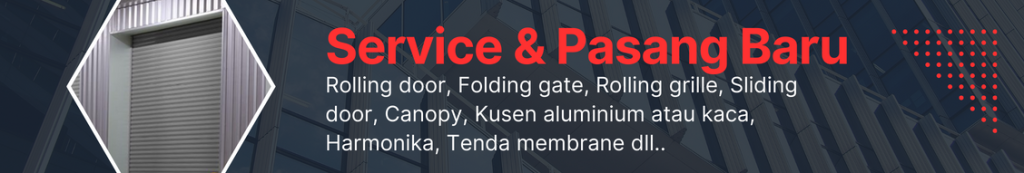 banner rolling door 1